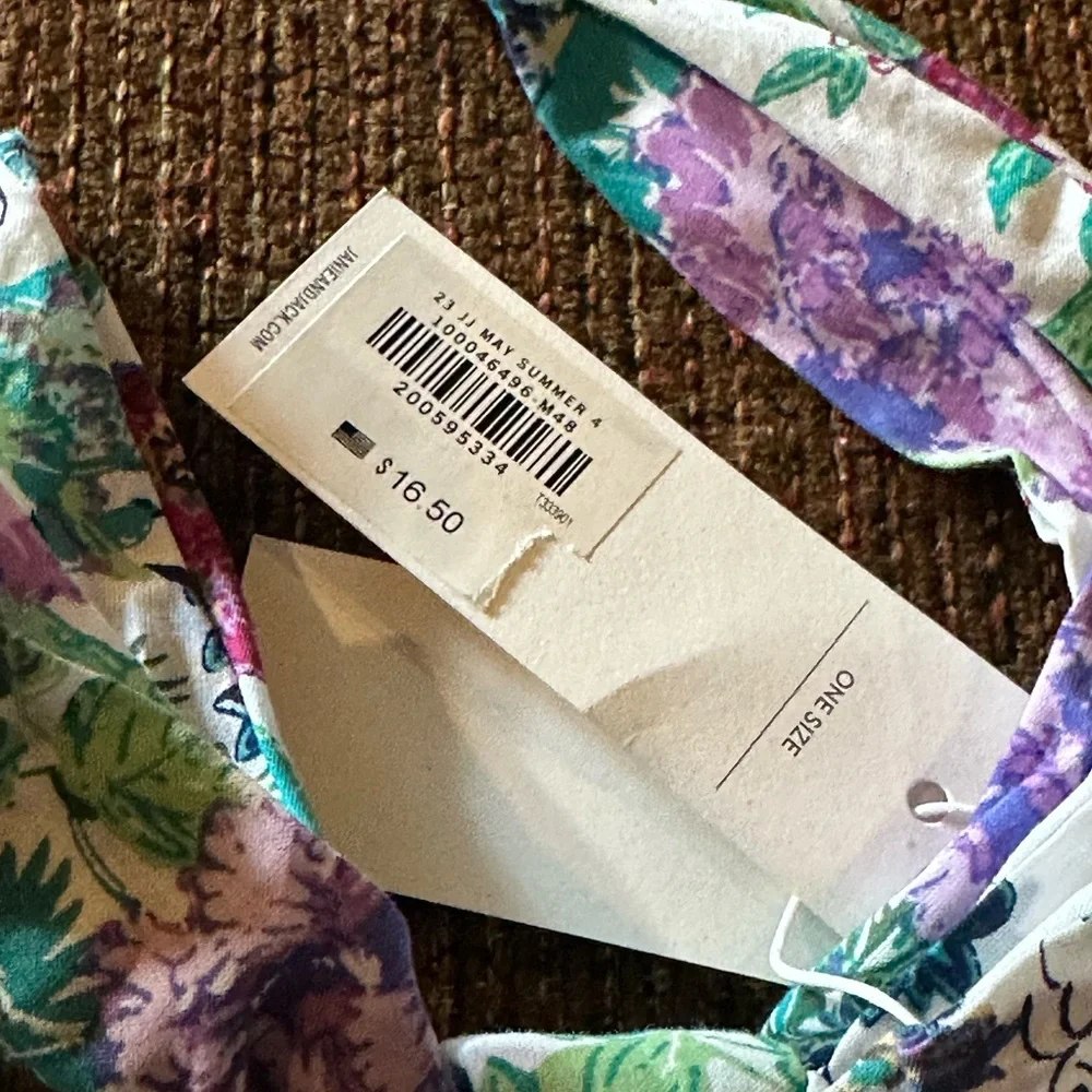 Janie and Jack new tags